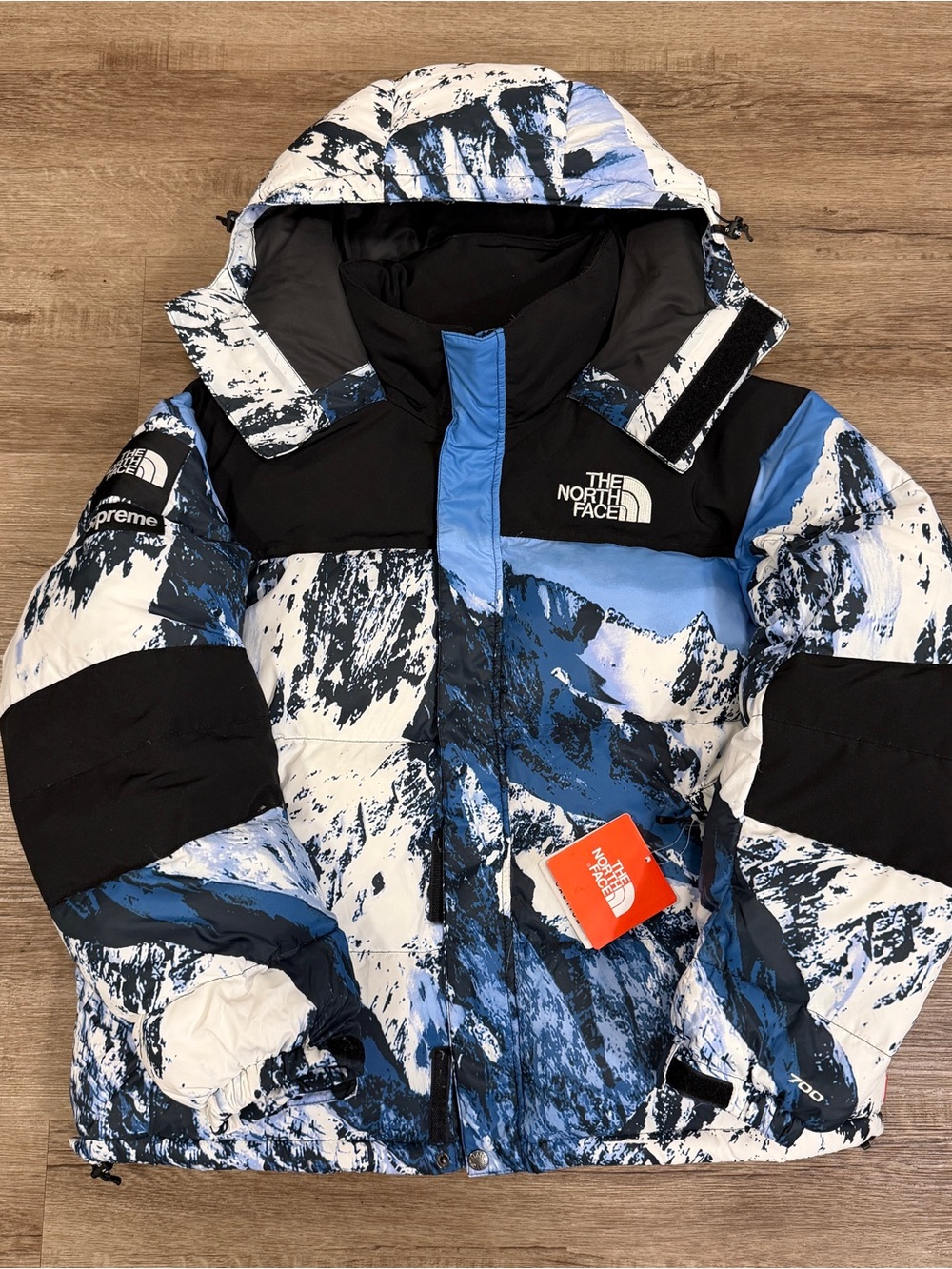 Supreme The North Face Mountain Baltoro Down Puffer Ski Jacket Medium